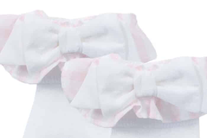 Patachou sokken roze/streep - Afbeelding 2