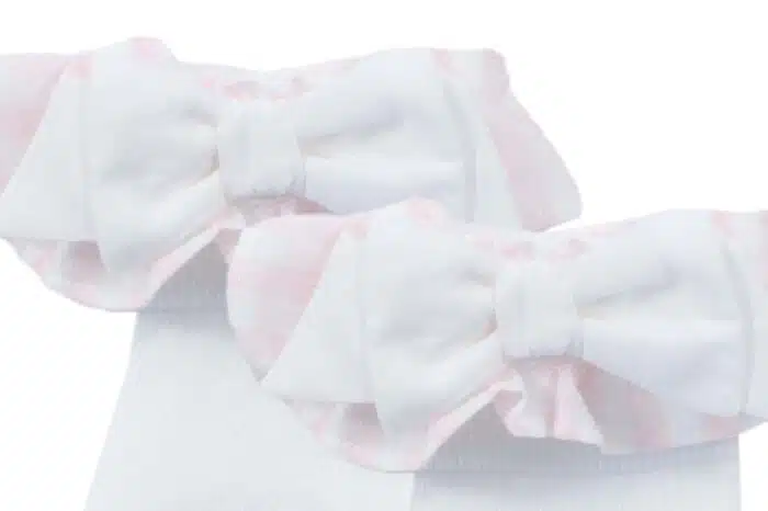 Patachou sokken roze/streep - Afbeelding 2