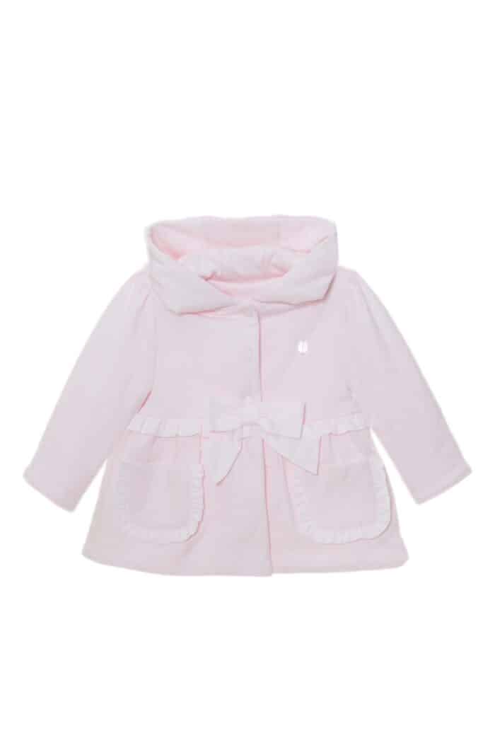 Patachou baby jasje met strik roze