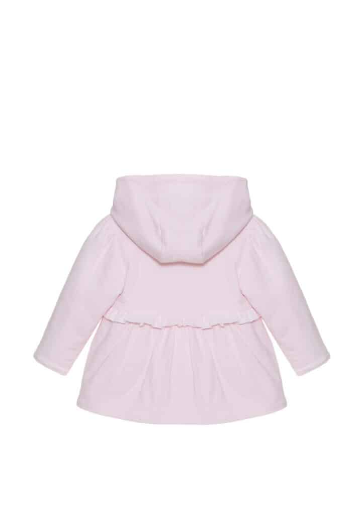 Patachou baby jasje met strik roze - Image 3