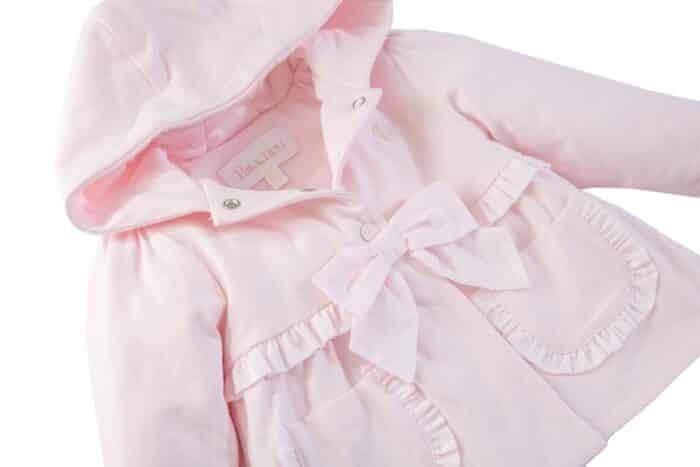 Patachou baby jasje met strik roze - Image 2