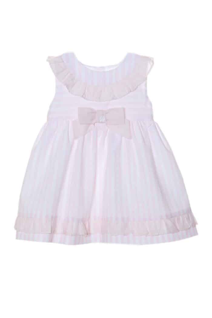 Patachou jurkje roze/streep