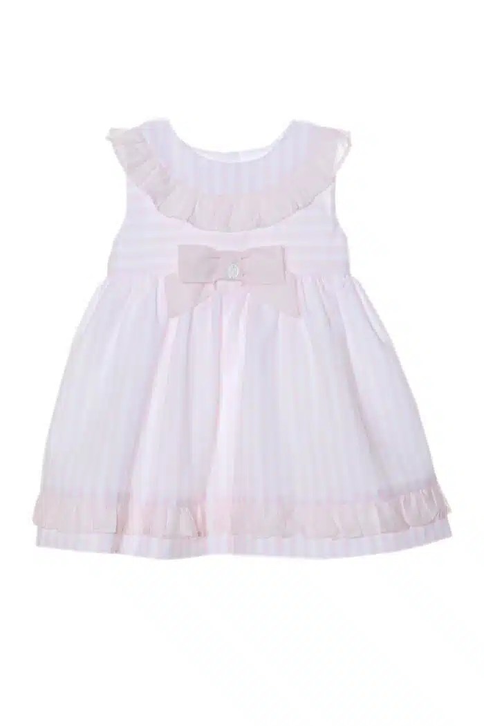 Patachou jurkje roze/streep
