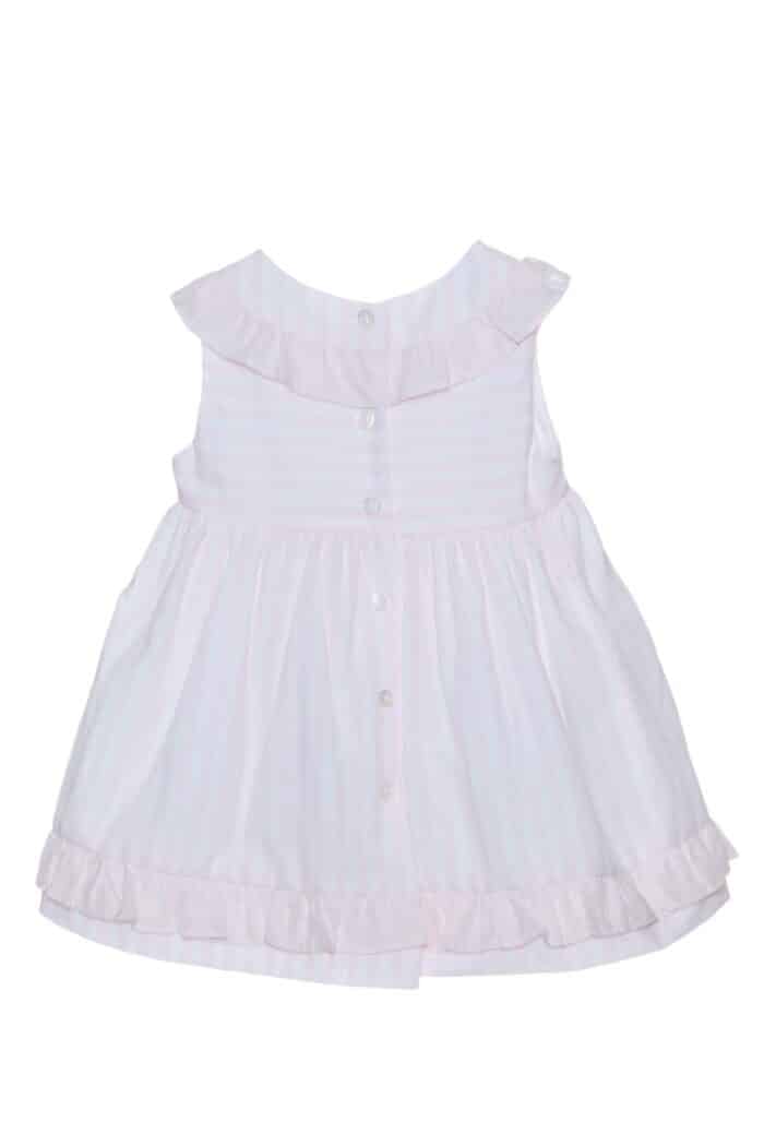 Patachou jurkje roze/streep - Afbeelding 2