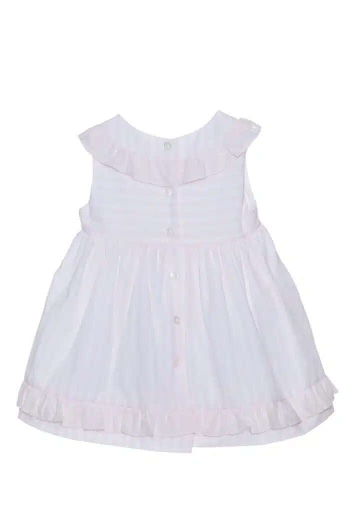Patachou jurkje roze/streep - Afbeelding 2