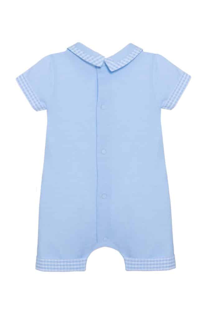 Patachou kort pakje met ruit blauw - Afbeelding 2