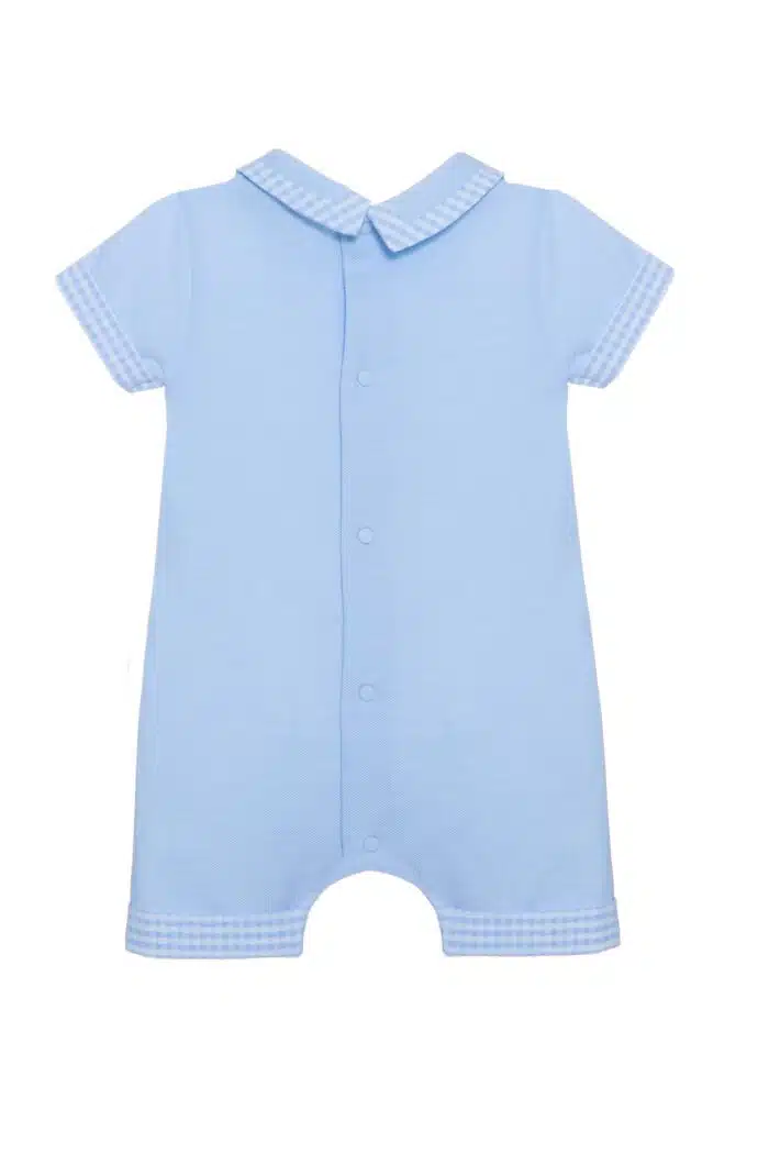 Patachou kort pakje met ruit blauw - Afbeelding 2