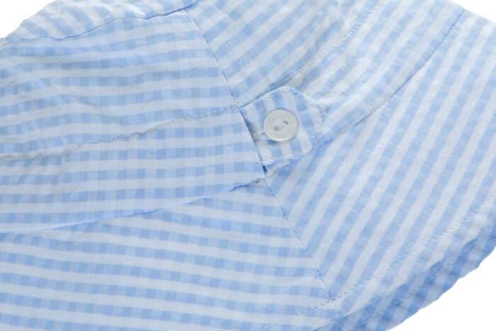 Patachou zomerhoedje met ruit wit/blauw - Afbeelding 2