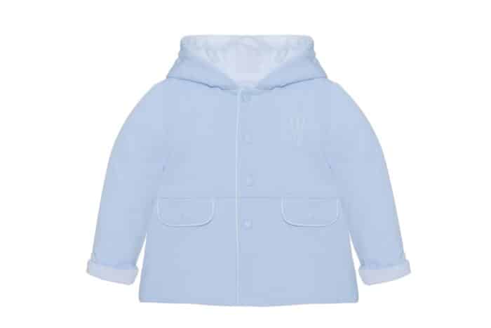 Patachou baby jasje met luchtballon blauw