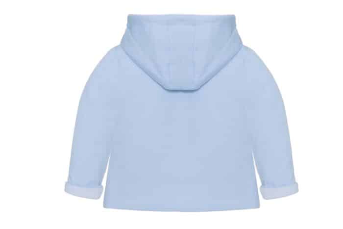 Patachou baby jasje met luchtballon blauw - Afbeelding 2