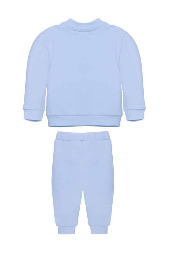 Patachou joggingpak met luchtballon blauw - Afbeelding 2