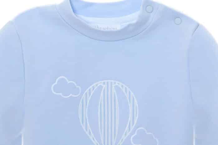 Patachou joggingpak met luchtballon blauw - Afbeelding 3