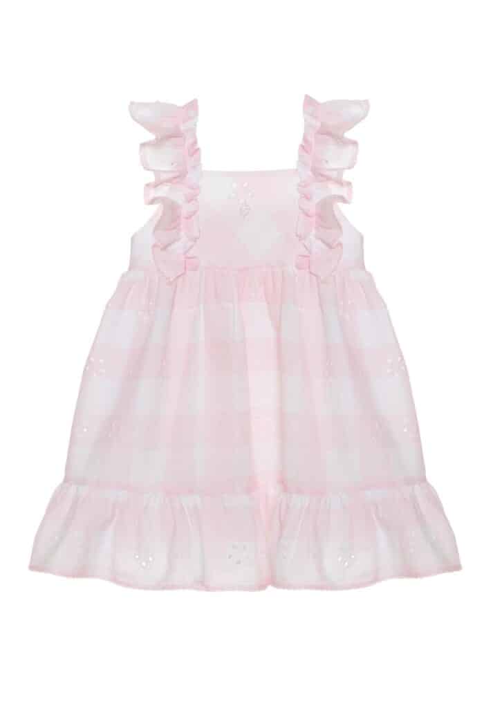 SALE Patachou jurkje roze/ruit