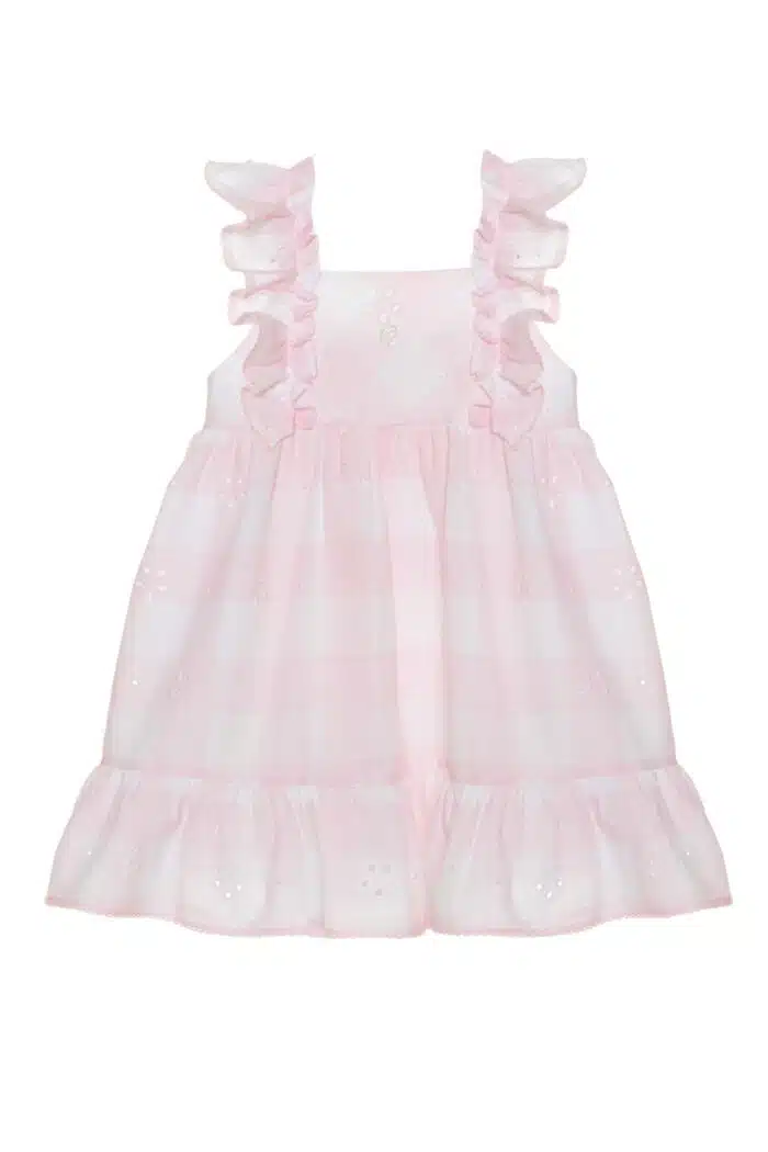 SALE Patachou jurkje roze/ruit