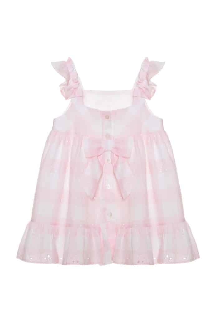SALE Patachou jurkje roze/ruit - Afbeelding 3