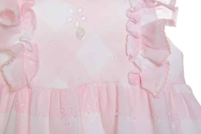 SALE Patachou jurkje roze/ruit - Afbeelding 2