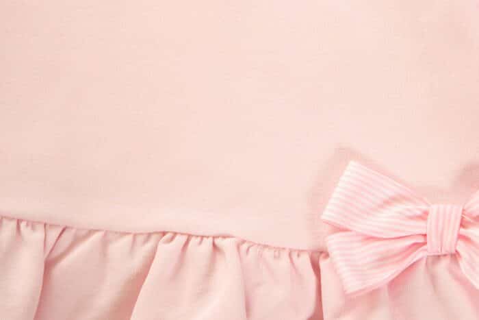 Patachou joggingpak met strikken roze - Image 2