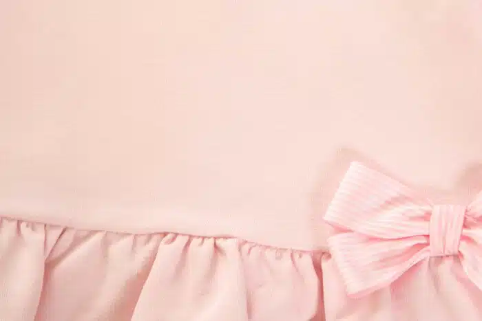 Patachou joggingpak met strikken roze - Afbeelding 2