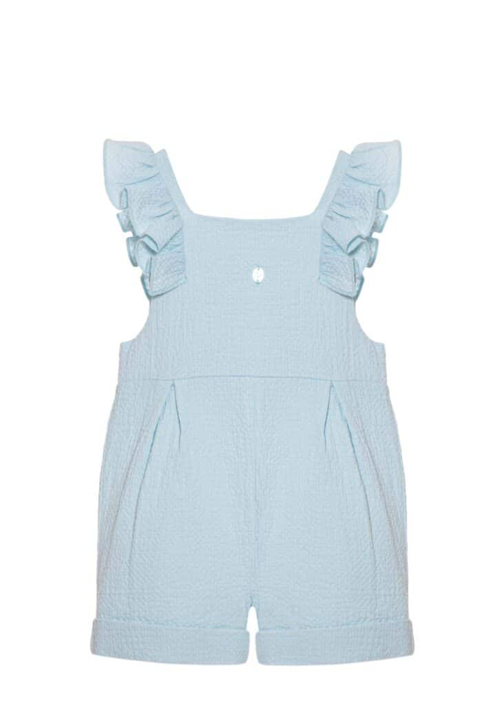 Patachou jumpsuit aqua green