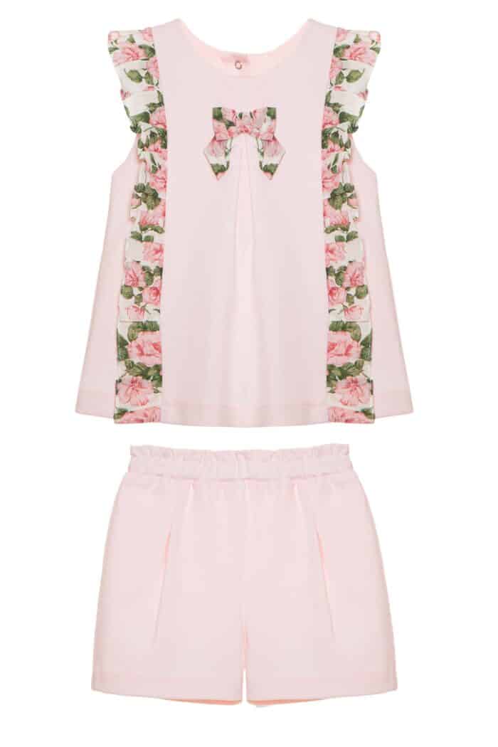 SALE Patachou kort setje roze/roos