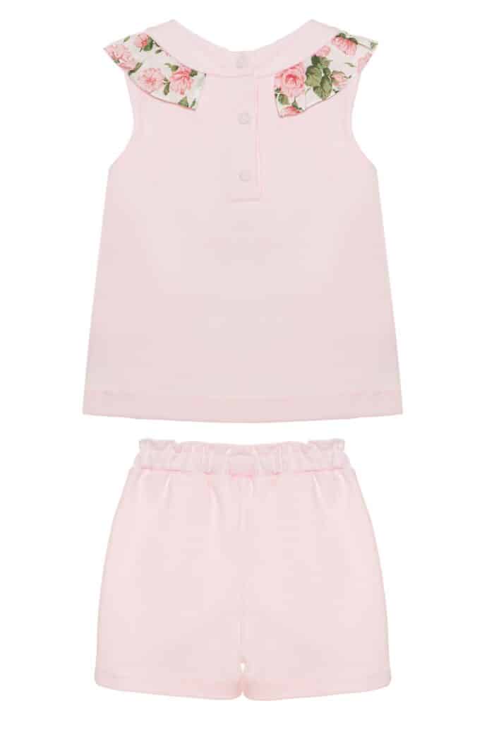 SALE Patachou kort setje roze/roos - Afbeelding 3