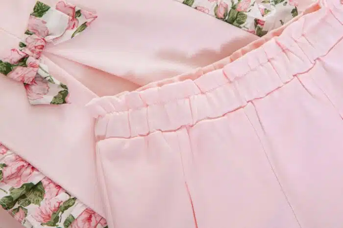 SALE Patachou kort setje roze/roos - Afbeelding 2