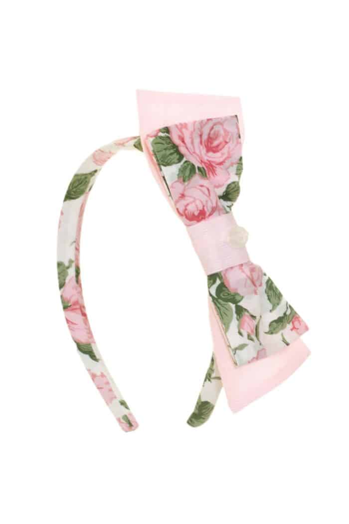 Patachou haarband roze/roos