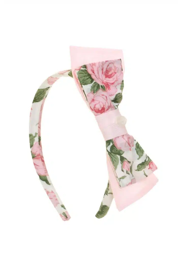 Patachou haarband roze/roos