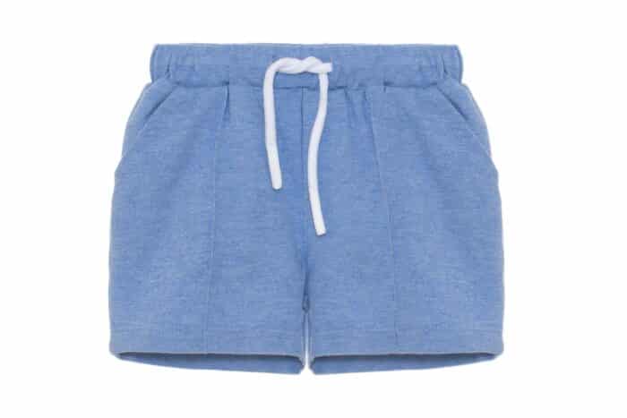 Patachou jogging short jeans blauw