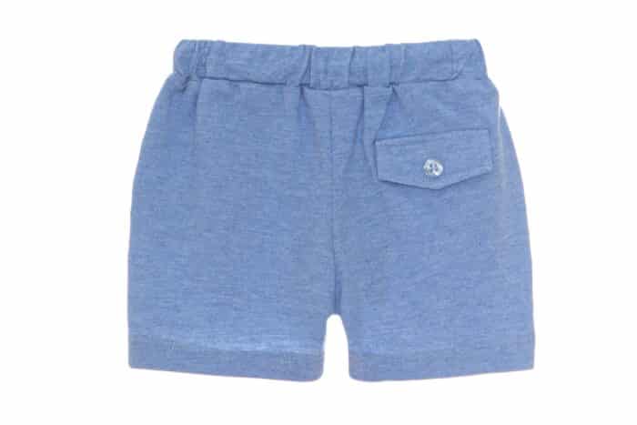 Patachou jogging short jeans blauw - Image 3