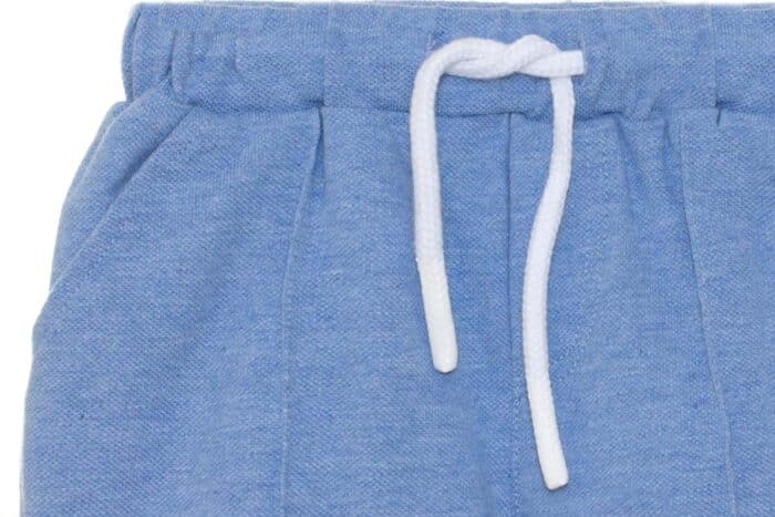 Patachou jogging short jeans blauw - Image 2