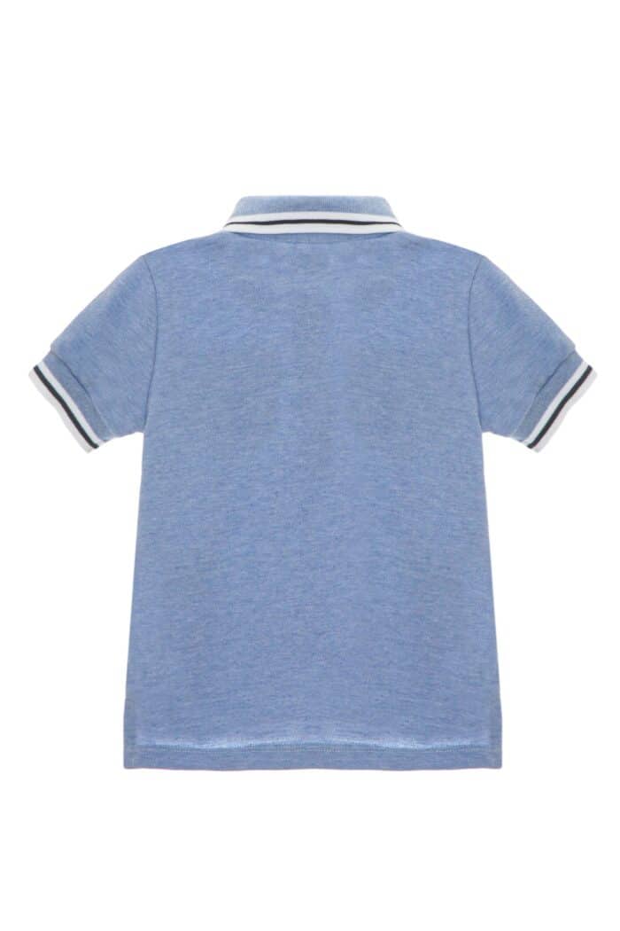 Patachou boys polo jeans blauw - Afbeelding 3