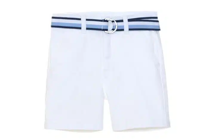 SALE Patachou korte broek met riem wit