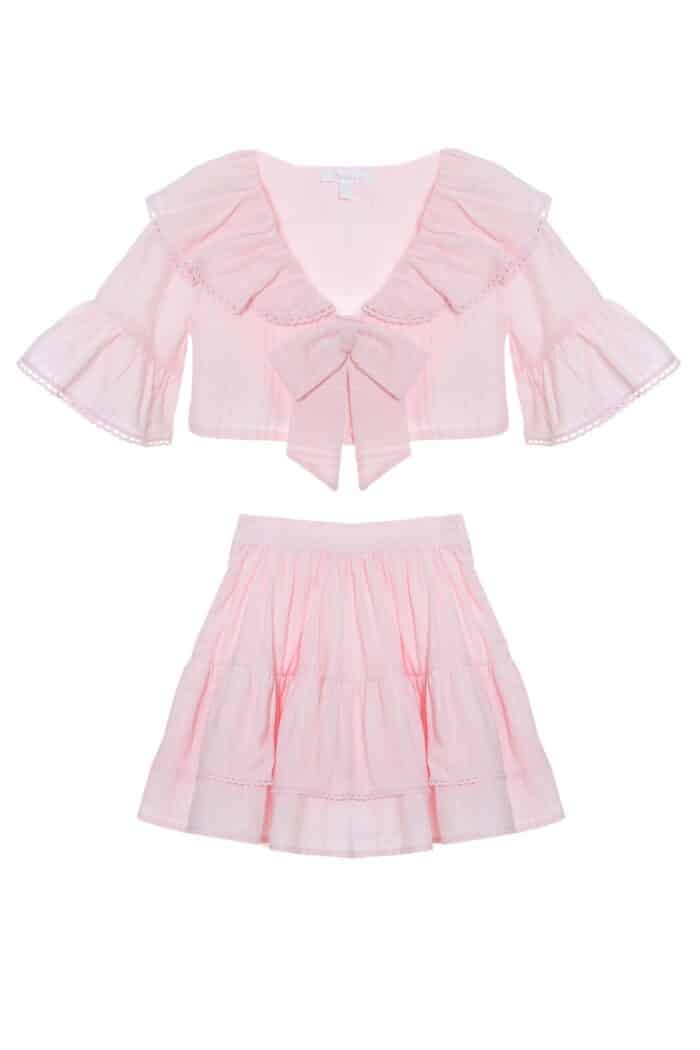 Patachou 2-delige set roze (3406)