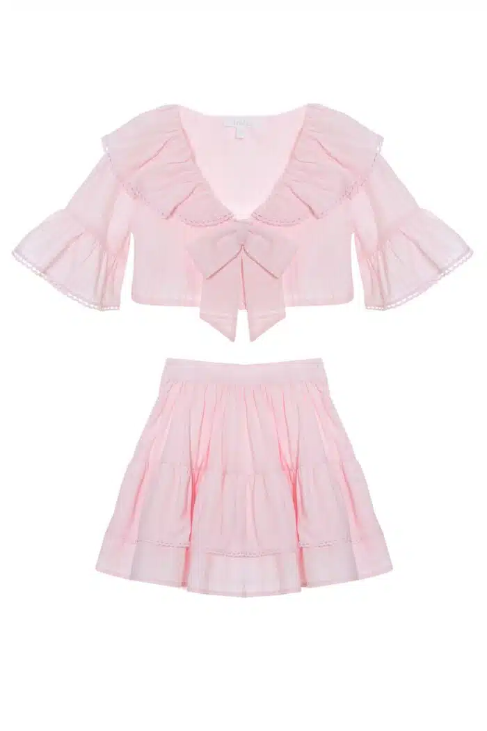 Patachou 2-delige set roze (3406)