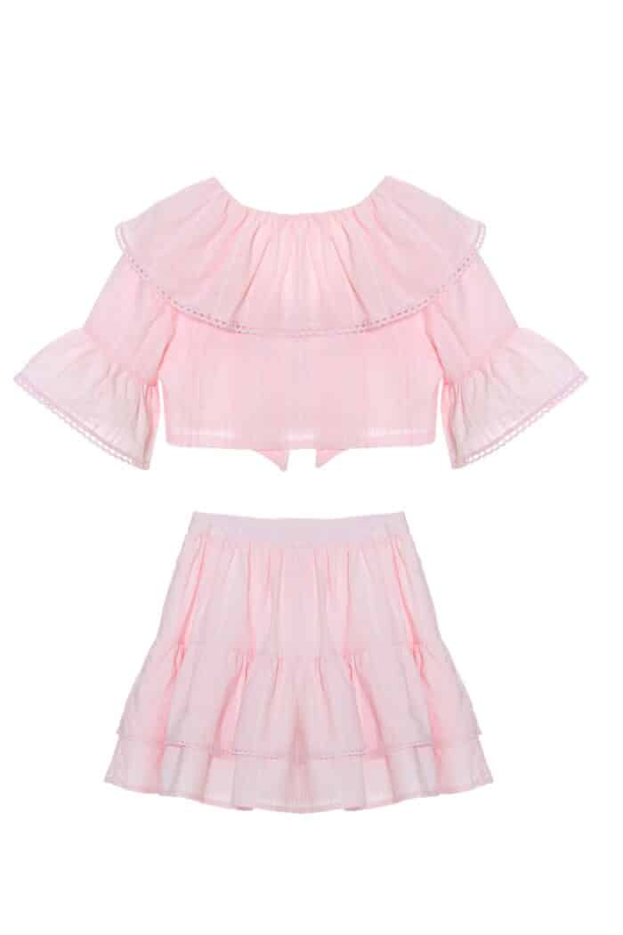 Patachou 2-delige set roze (3406) - Afbeelding 3