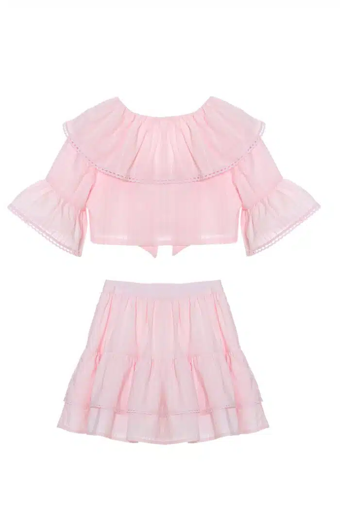 Patachou 2-delige set roze (3406) - Afbeelding 3