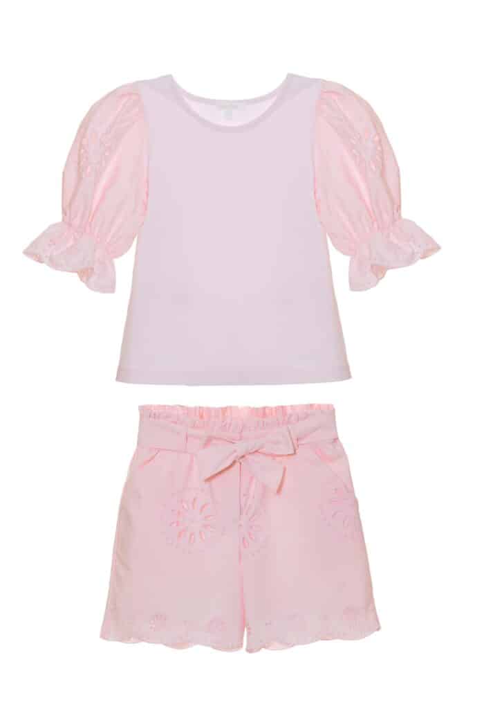 Patachou 2-delige set roze (3412)