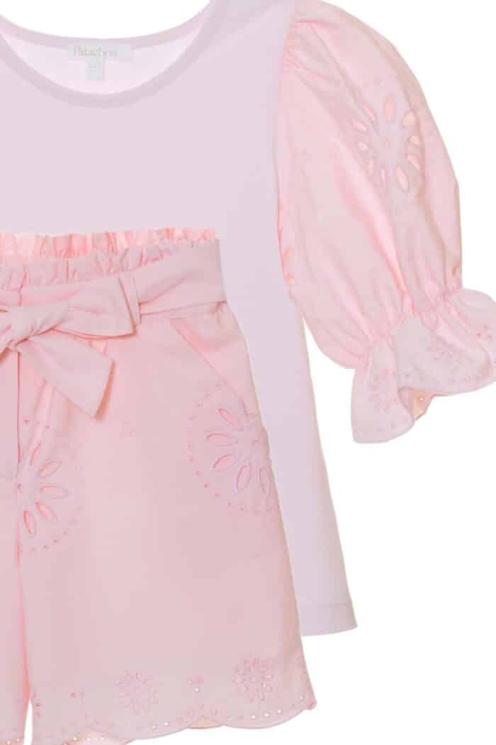Patachou 2-delige set roze (3412) - Afbeelding 2
