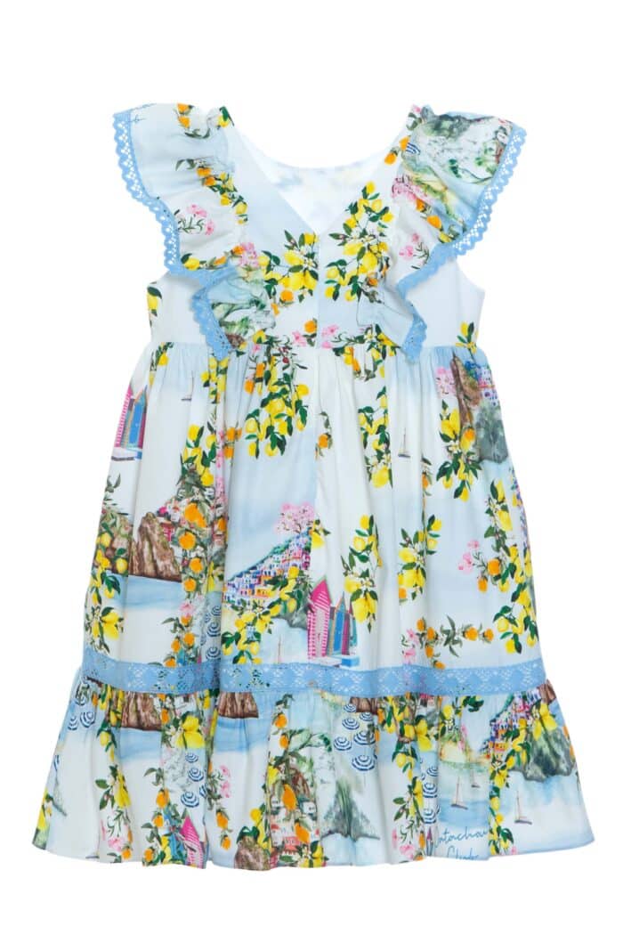 Patachou jurk amalfi print - Afbeelding 3