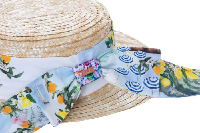 Patachou hoed amalfi print - Afbeelding 2