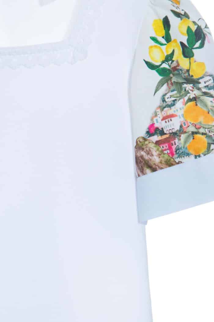 Patachou top amalfi print - Afbeelding 2