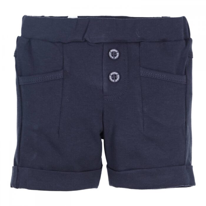 Gymp basis jogging short d.blauw