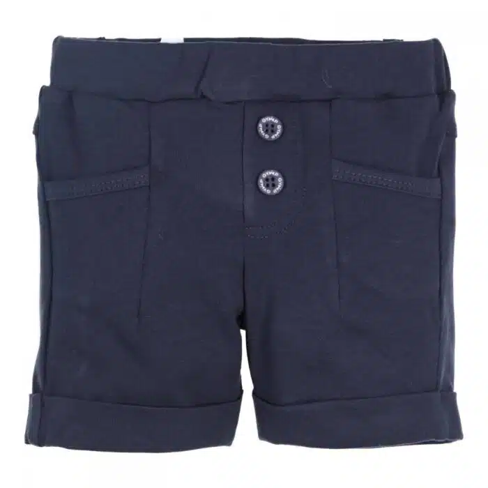 Gymp basis jogging short d.blauw