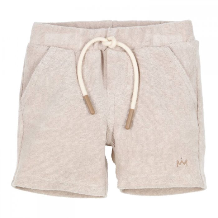 SALE Gymp short badstof beige