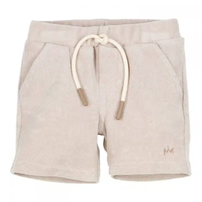 SALE Gymp short badstof beige