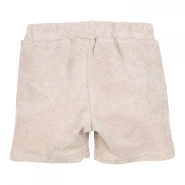 SALE Gymp short badstof beige - Afbeelding 2