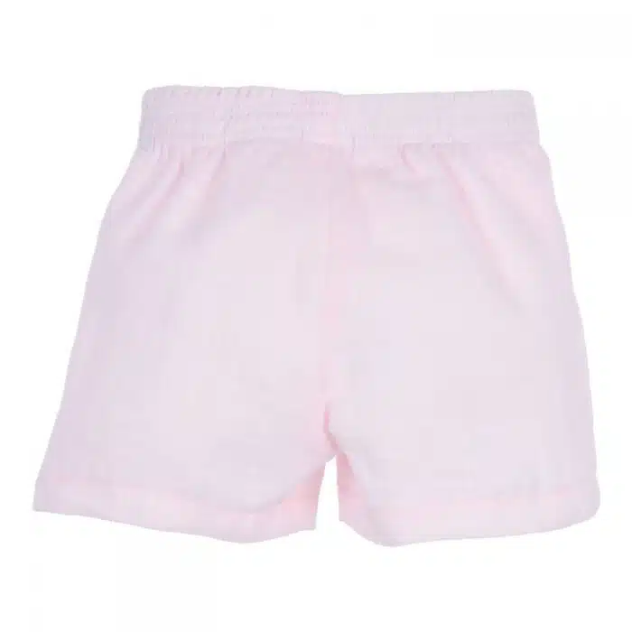 Gymp short met strik roze/linnen - Afbeelding 2