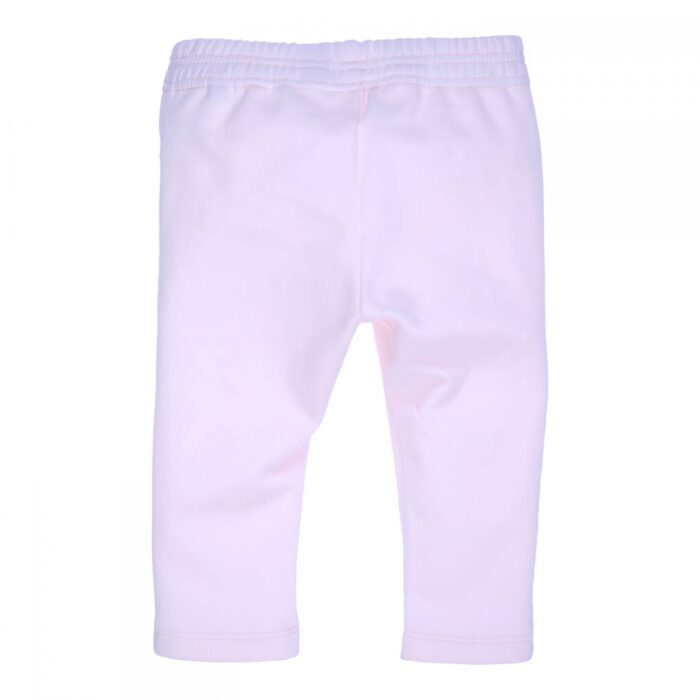 Gymp jogging broek met strikjes roze - Afbeelding 2