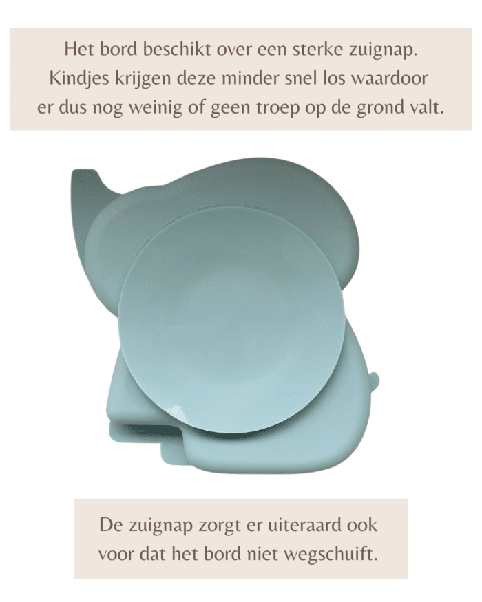 Mabebi pinnawala verdeelbord blauw - Afbeelding 2